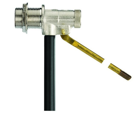 f a r g galleggianti galleggiante in ottone stampato farg tipo sicilia completo di tubo scarico modello 34 codice 522234 ean 8034077642117