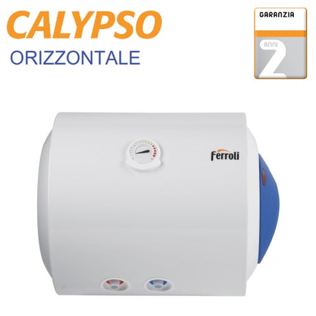 ferroli area occasioni scaldabagno elettrico ferroli calypso 50 ho orizzontale 50 litri 2