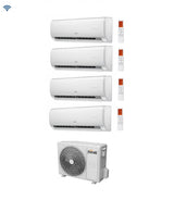 ferroli climatizzatore condizionatore quadri split inverter ferroli giada m 9000900090009000 btu con 28 4 wi fi integrato alexa e google home 9999 novita
