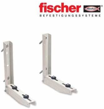 fischer staffa supporto rinforzata fischer per climatizzatori condizionatori 400x450x400