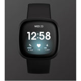 fitbit smartwatch fibit versa 3 orologio fitness nero ean 0811138039813