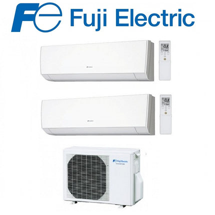 immagine-1-fuji-electric-climatizzatore-condizionatore-fuji-electric-dual-split-inverter-serie-lm-914-con-rog18l-900014000-ean-8059657010957