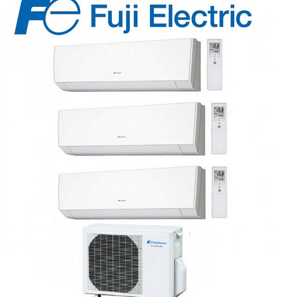 immagine-1-fuji-electric-climatizzatore-condizionatore-fuji-electric-inverter-trial-split-a-parete-serie-lm-9912-con-rog24l-9000900012000