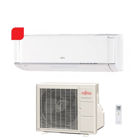 fujitsu climatizzatore condizionatore fujitsu inverter serie nocria x 12000 btu asyg12kxca r 32 wi fi integrato classe a novita ean 8059657000880