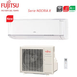 fujitsu climatizzatore condizionatore fujitsu inverter serie nocria x 9000 btu asyg09kxca r 32 wi fi integrato classe a novita ean 8059657009555