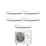 fujitsu climatizzatore condizionatore fujitsu penta split inverter serie ke white 99999 con aoyg36kbta5 r 32 wi fi integrato 90009000900090009000 colore bianco