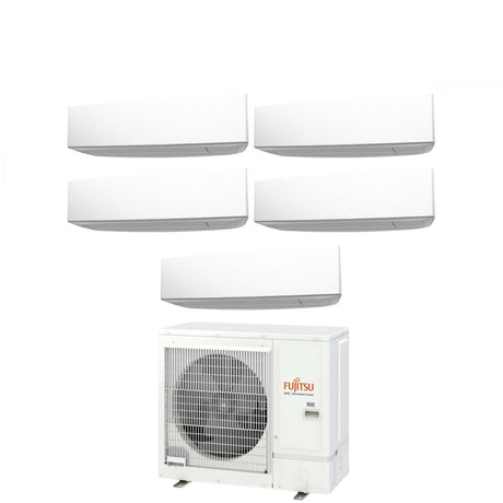fujitsu climatizzatore condizionatore fujitsu penta split inverter serie ke white 99999 con aoyg36kbta5 r 32 wi fi integrato 90009000900090009000 colore bianco