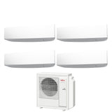 fujitsu climatizzatore condizionatore fujitsu quadri split inverter serie ke white 77712 con aoyg30kbta4 r 32 wi fi integrato 70007000700012000 colore bianco