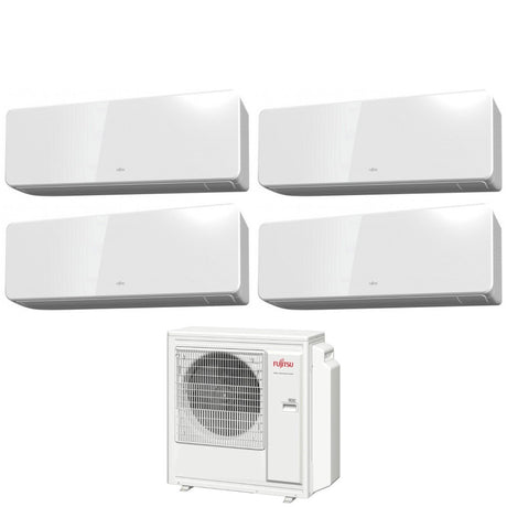 fujitsu climatizzatore condizionatore fujitsu quadri split inverter serie kg 12121212 con aoyg30kbta4 r 32 wi fi integrato 12000120001200012000