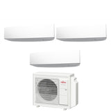 fujitsu climatizzatore condizionatore fujitsu trial split inverter serie ke white 999 con aoyg18kbta3 r 32 wi fi integrato 900090009000 colore bianco