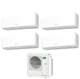 general fujitsu climatizzatore condizionatore general fujitsu quadri split inverter serie kmcf 771214 con aohg30kbta4 r 32 wi fi integrato 700070001200014001