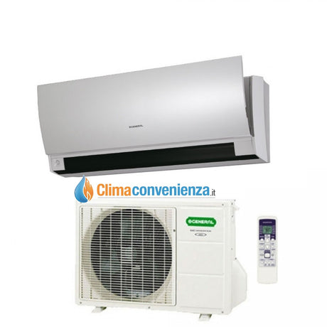 general fujitsu climatizzatore condizionatore inverter general fujitsu serie ltca ashg09ltca 9000 btu a con sensore di movimento ean 8059657009333