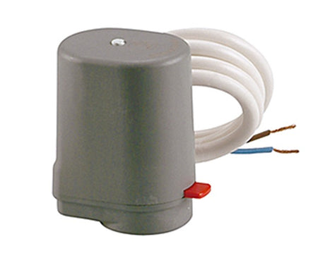 giacomini collettori testa elettrica n c con micro 220v ean 8009902235246