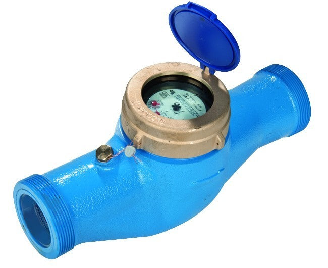 gioanola contatori acqua contatore acqua ggioanola con lettura diretta a getto unico per acque fino a 30c diametro dei raccordi 2 modello obrf ean 8022631004273