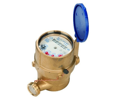 gioanola contatori acqua contatore acqua ggioanola con quadrante asciutto e a getto unico per acque fino a 30c diametro raccordi 112 modello darf ean 8022631002750