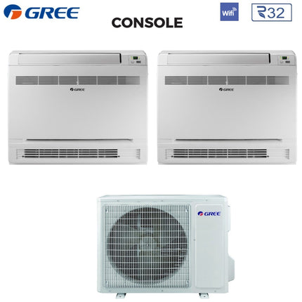 immagine-1-gree-climatizzatore-condizionatore-gree-dual-split-inverter-console-99-con-gwhd18nk6ko-r-32-wi-fi-integrato-90009000