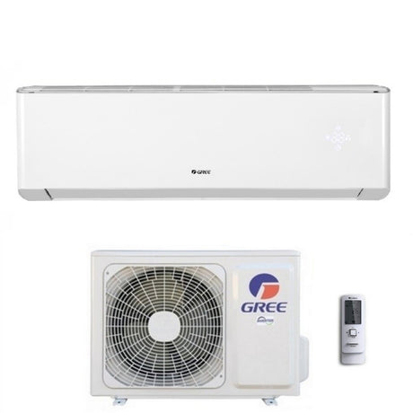 gree climatizzatore condizionatore gree inverter serie amber 12000 btu r 32 wi fi classe a ean 8059657009289