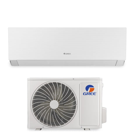 gree climatizzatore condizionatore gree inverter serie clivia white 12000 btu gwh12aucxb k6dna1ai r 32 wi fi integrato aa colore bianco