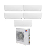 gree climatizzatore condizionatore gree penta split inverter serie pular 9991212 con gwhd42nk6lo r 32 wi fi integrato 9000900090001200012000