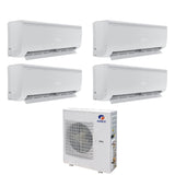 gree climatizzatore condizionatore gree quadri split inverter serie bora plus 991212 con gwhd36nk6lo r 32 wi fi optional 900090001200012000