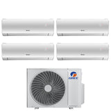 gree climatizzatore condizionatore gree quadri split inverter serie fairy 12121218 con gwhd36nk6lo r 32 wi fi integrato 12000120001200018000