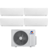 gree climatizzatore condizionatore gree quadri split inverter serie pular 77912 con gwhd36nk6oo r 32 wi fi integrato 70007000900012000