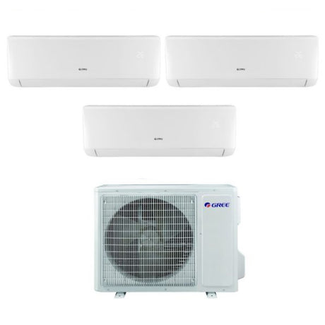 gree climatizzatore condizionatore gree trial split inverter serie bora 9912 con gwhd21nk6ko r 32 9000900012000