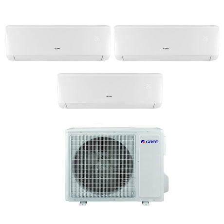 gree climatizzatore condizionatore gree trial split inverter serie bora 999 con gwhd21nk6ko r 32 900090009000