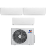 gree climatizzatore condizionatore gree trial split inverter serie pular 7918 con gwhd28nk6oo r 32 wi fi integrato 7000900018000