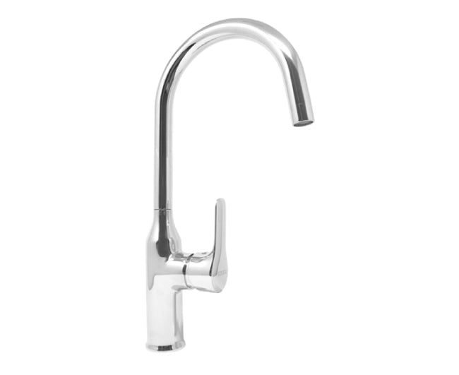 habitat rubinetteria monocomando lavello ambra water sirio made in italy modello cromato codice sirio160 ean 8059173990481