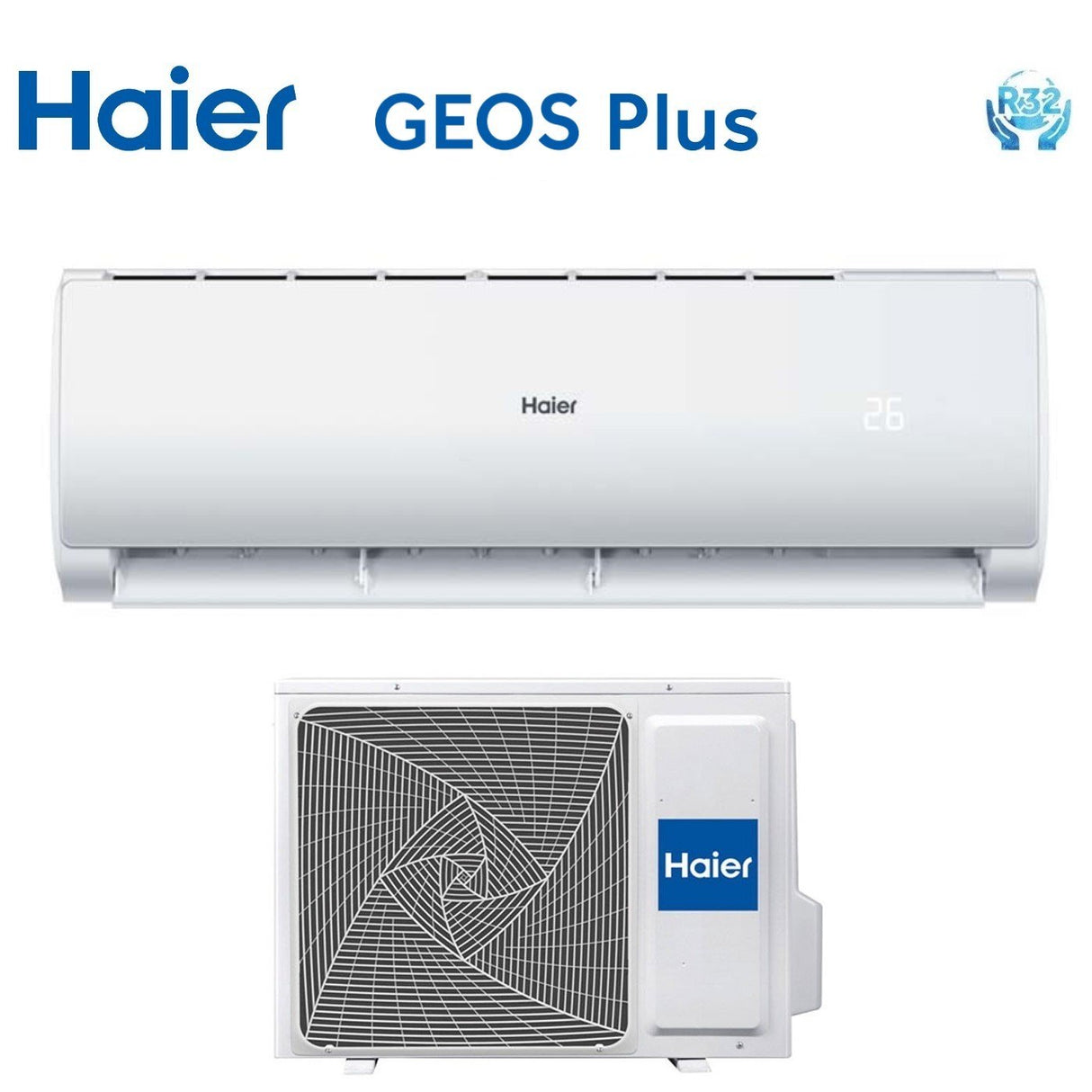 haier area occasioni climatizzatore condizionatore haier inverter serie geos plus 18000 btu as50tdmhra r 32 classe aa