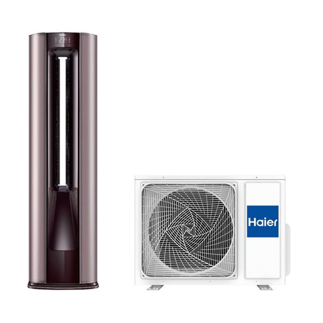 haier climatizzatore condizionatore haier a colonna fa 24000 btu ap71ufahra r 32 wi fi integrato con telecomando incluso