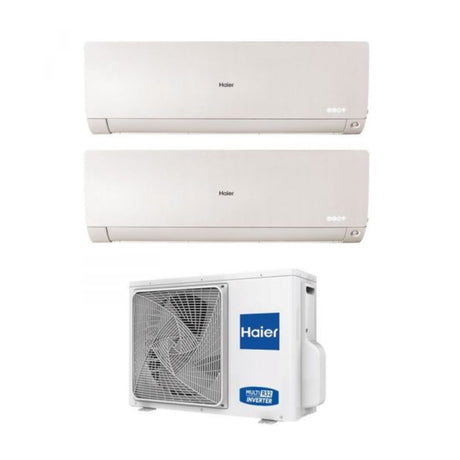 haier climatizzatore condizionatore haier dual split inverter serie flexis plus white 912 con 2u40s2sm1fa r 32 wi fi integrato colore bianco 900012000 ean 8059657012395