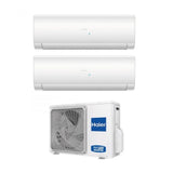 haier climatizzatore condizionatore haier dual split inverter serie ies plus 712 con 2u40s2sm1fa r 32 wi fi integrato 700012000 novita ean 8059657012609