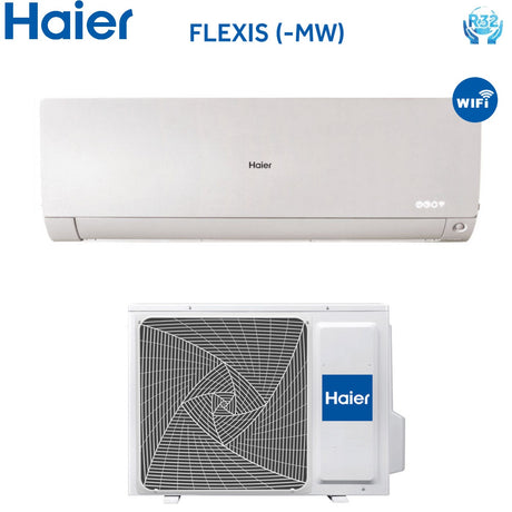 haier climatizzatore condizionatore haier inverter serie flexis white 12000 btu as35s2sf1fa mw r 32 wi fi integrato colore bianco ean 8059657005229