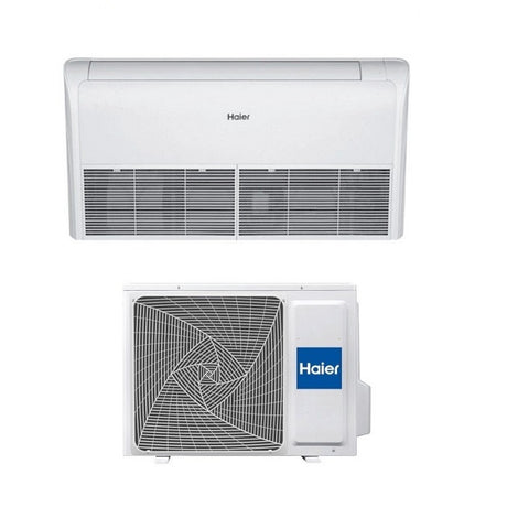 haier climatizzatore condizionatore haier inverter soffittopavimento 12000 btu ac35s2sg1fa r 32 wi fi optional classe aa