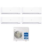 haier climatizzatore condizionatore haier quadri split inverter serie expert 99912 con 4u85s2sr5fa r 32 wi fi integrato 90009000900012000