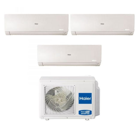 haier climatizzatore condizionatore haier trial split inverter serie flexis plus white 9915 con 3u70s2sr3fa r 32 wi fi integrato colore bianco 9000900015000