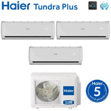 haier climatizzatore condizionatore haier trial split inverter serie tundra plus 91212 con 3u70s2sr3fa r 32 wi fi integrato 90001200012000