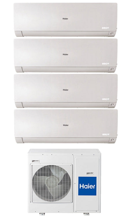 haier climatizzatore condizionatore quadri split inverter haier serie flexis white 70007000900012000 btu con 4u75s2sr2fa wifi integrato r 32 wi fi 77912 novita