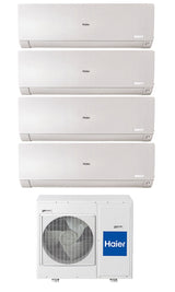 haier climatizzatore condizionatore quadri split inverter haier serie flexis white 7000900090009000 btu con 4u75s2sr2fa wifi integrato r 32 wi fi 7999 novita