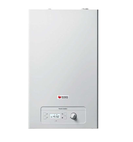 hermann saunier duval caldaia a condensazione hermann saunier duval themis condens 24 kw low nox metano completa di kit scarico fumi cod 0010028067 novita