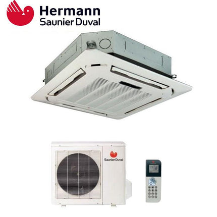 immagine-1-hermann-saunier-duval-climatizzatore-condizionatore-hermann-saunier-duval-cassetta-a-4-vie-inverter-48000-btu-sdh17-140nk-r-410