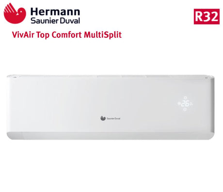 hermann saunier duval unita interna a parete hermann saunier duval serie vivair top comfort 7000 btu sdh20 020 r 32 novita