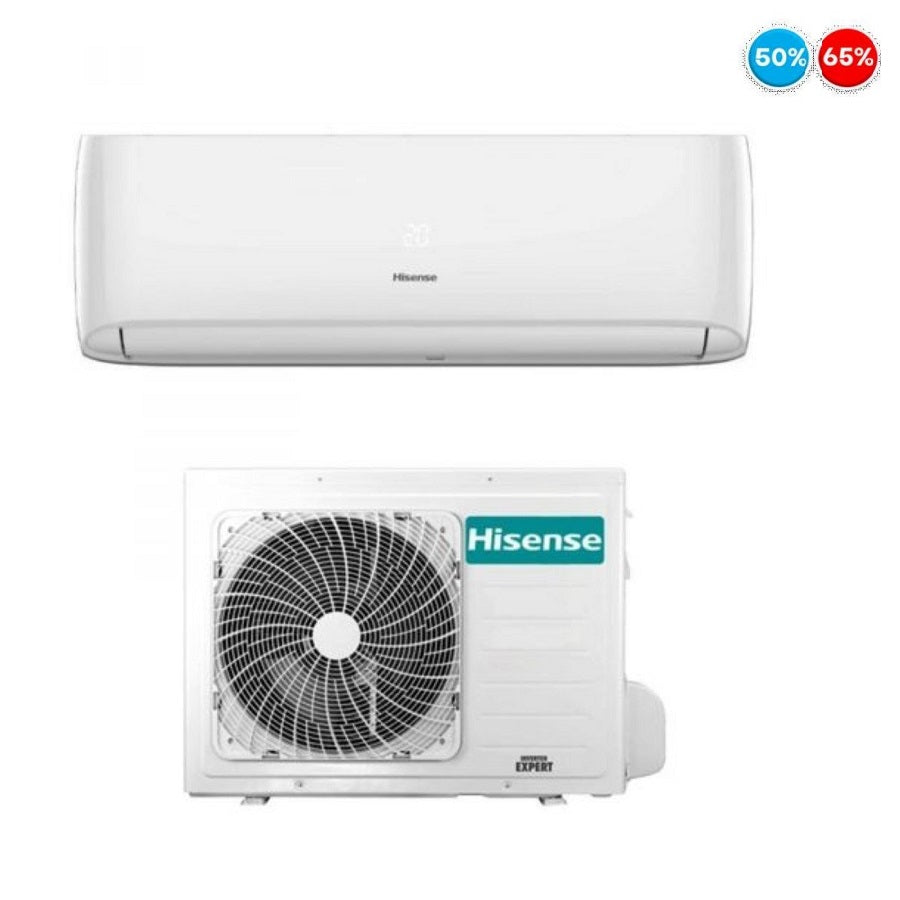 hisense area occasioni climatizzatore condizionatore hisense inverter serie easy smart 12000 btu ca35mr05g ca35mr05w r 32 wi fi optional classe aa 33