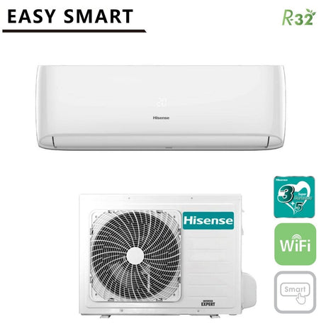 hisense area occasioni climatizzatore condizionatore hisense inverter serie easy smart 12000 btu ca35yr03g ca35yr03w r 32 wi fi optional novita