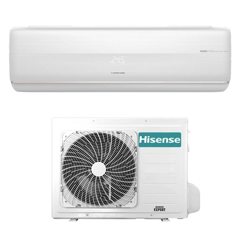 hisense area occasioni climatizzatore condizionatore hisense inverter serie fresh master 9000 btu qf25xw00g r 32 wi fi classe a