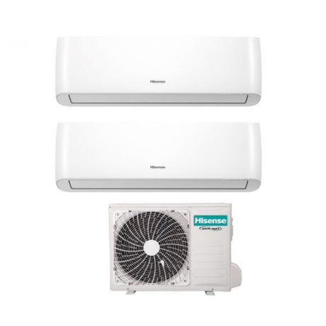 hisense climatizzatore condizionatore hisense dual split inverter serie energy pro 912 con 2amw50u4rxa r 32 wi fi integrato 900012000 novita ean 8059657013101