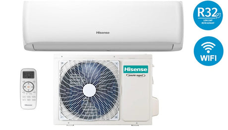 hisense climatizzatore condizionatore hisense inverter serie eco smart 12000 btu cd35yr3fg cd35yr3fw wi fi integrato r 32