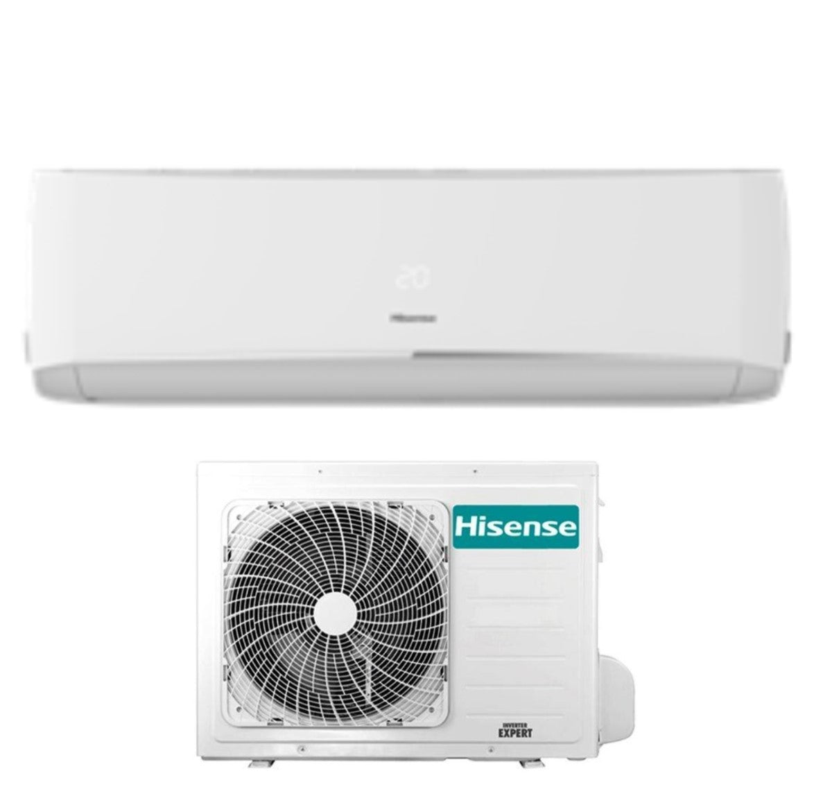 hisense climatizzatore condizionatore hisense inverter serie halo 9000 btu cbyr0903g r 32 wi fi integrato aa
